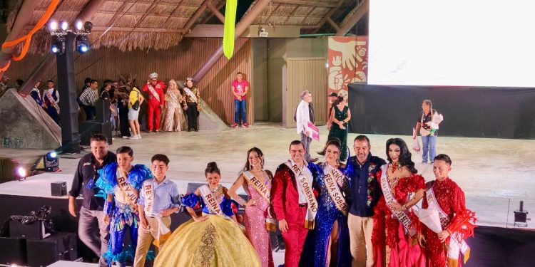 Ellos son los reyes y reinas del Carnaval Cancún 2026 en las categorías Juvenil, Diversidad Sexual y Soberanos