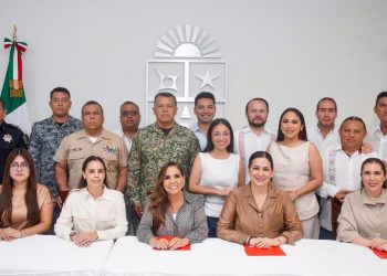 Ana Paty Peralta: Cancún avanza para la implementación de los primeros comités de paz