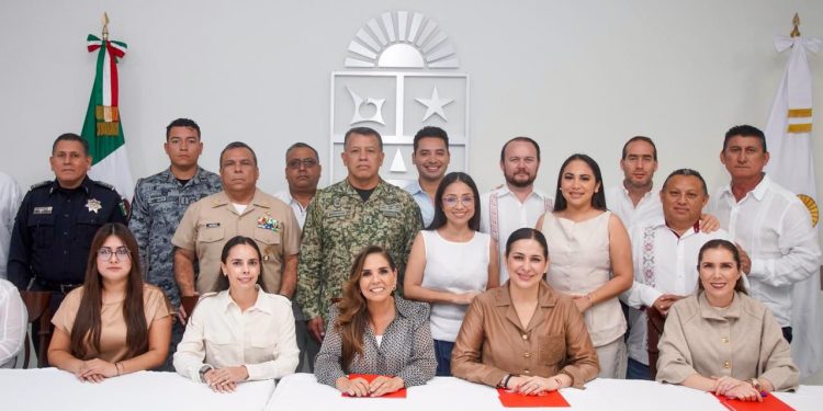 Ana Paty Peralta: Cancún avanza para la implementación de los primeros comités de paz