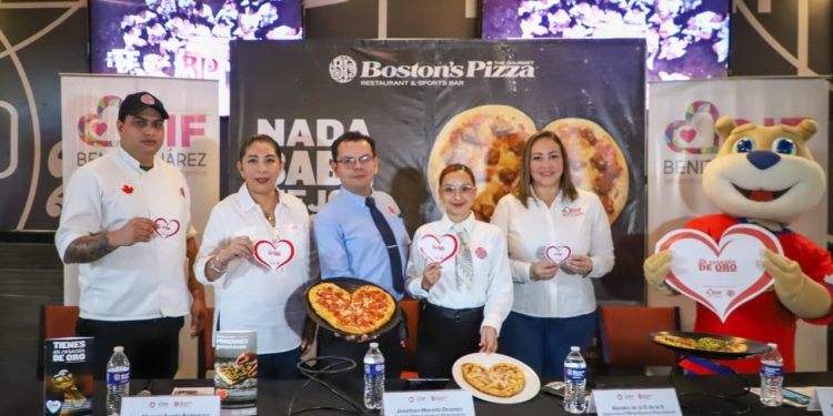 Anuncian la campaña “Boston’s Pizza Care” en Cancún