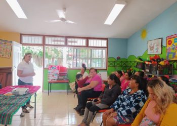 DIF Benito Juárez promueve el sentido de vida y el buen trato en familia