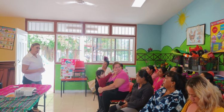 DIF Benito Juárez promueve el sentido de vida y el buen trato en familia