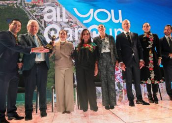 Ana Paty Peralta comparte los logros obtenidos en FITUR