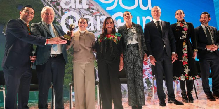 Ana Paty Peralta comparte los logros obtenidos en FITUR