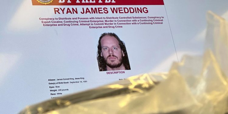 Arrestan al exolímpico canadiense Ryan Wedding, vinculado al Cártel de Sinaloa