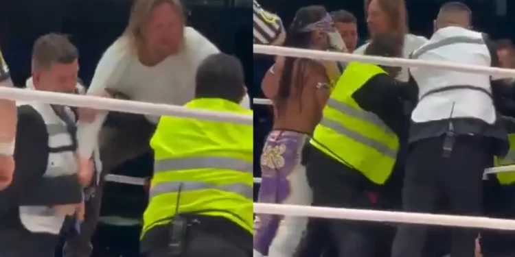 Caos en la Arena México tras invasión de aficionado al ring durante función del CMLL