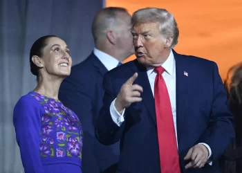 Sheinbaum contesta a Trump por llamar irrelevante al T-MEC y defiende el acuerdo comercial
