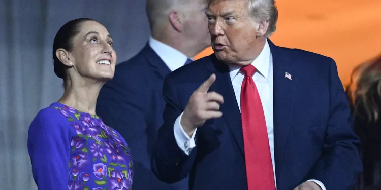 Sheinbaum contesta a Trump por llamar irrelevante al T-MEC y defiende el acuerdo comercial