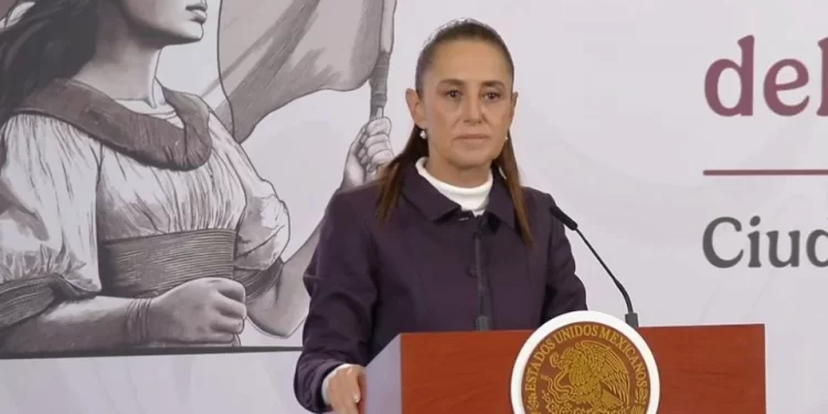 “Empresarios de EU defienden el T-MEC”, afirma Sheinbaum