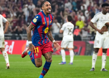 Raphinha injury status: baja ante Real Sociedad