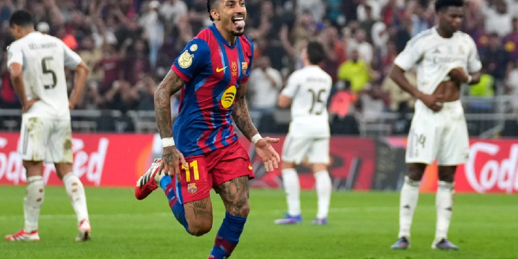 Raphinha injury status: baja ante Real Sociedad