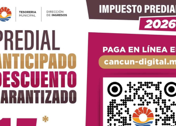 Predial 2026 Cancún: 15% Descuento hasta 21 Ene