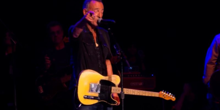 Bruce Springsteen ICE: Críticas en Concierto