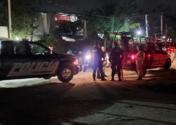 Hombre asesinado balazos Playa del Carmen