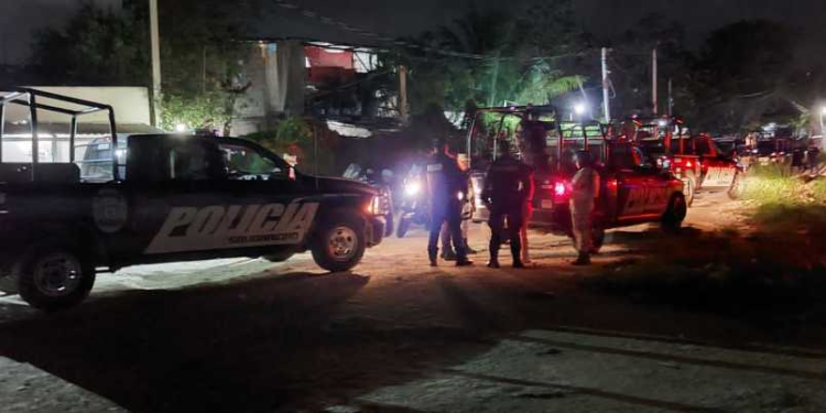 Hombre asesinado balazos Playa del Carmen