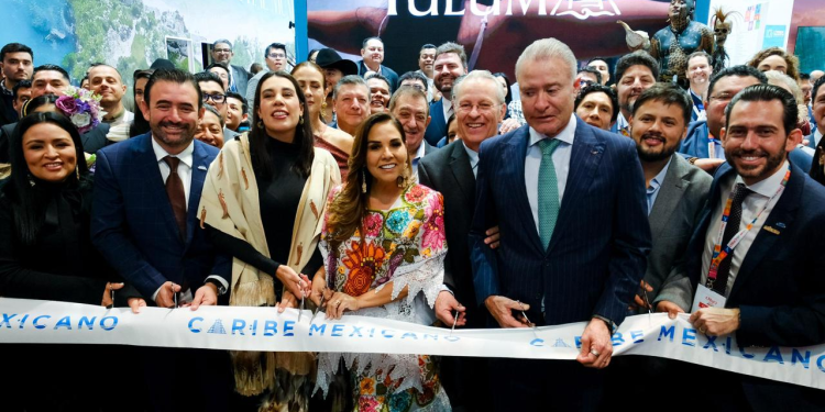 Caribe Mexicano Capital Mundial Vacaciones en FITUR 2026