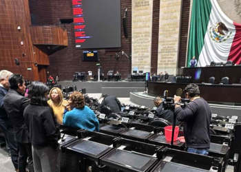 Leaks in Mexico's Chamber of Deputies: Daños por Lluvias