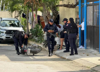 Ataque armado Cancún Región 248: Dos heridos