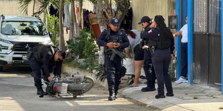 Ataque armado Cancún Región 248: Dos heridos