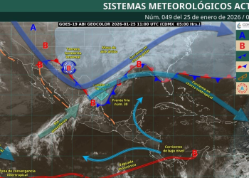 Pronóstico del clima Quintana Roo hoy: Cielo nublado
