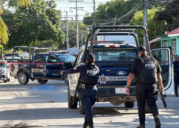 Ejecutan pareja Región 103 Cancún: Doble homicidio