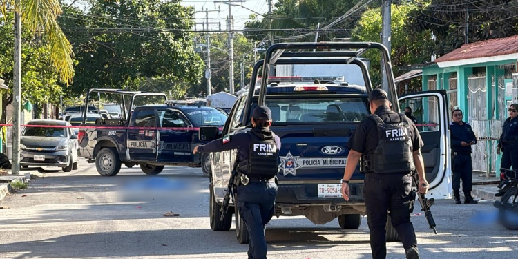 Ejecutan pareja Región 103 Cancún: Doble homicidio