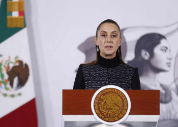 Sheinbaum carta vicealmirante Farías: denuncia irregularidades