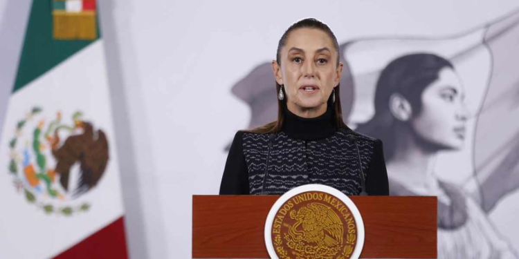 Sheinbaum carta vicealmirante Farías: denuncia irregularidades