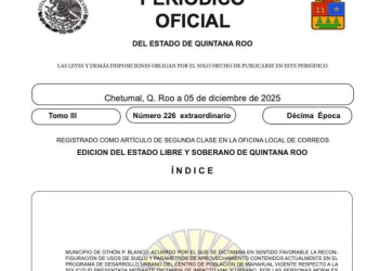 Modificaciones PDU Othón P. Blanco: Conflicto Perfect Day