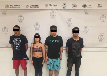 Intento de robo hotel Tulum: Detienen a 4 en Diamante K