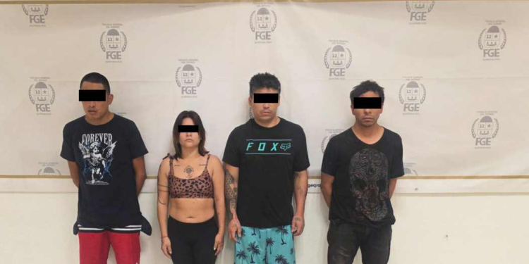 Intento de robo hotel Tulum: Detienen a 4 en Diamante K
