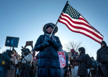 Protestas contra ICE paralizan Minnesota