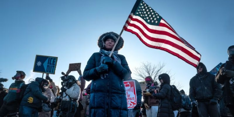 Protestas contra ICE paralizan Minnesota