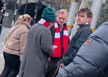 Christopher Nolan Arsenal: Director en Emirates