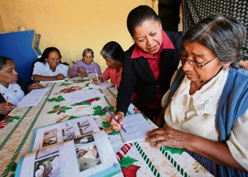 convocatoria voluntarios rezago educativo SEP 2026