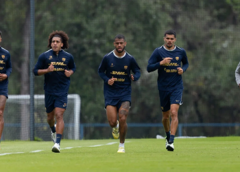 Pumas entrenamiento año nuevo inicia pretemporada