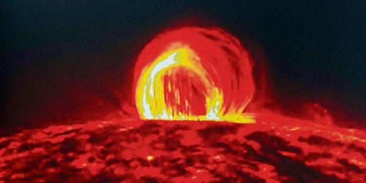 Superllamaradas solares amenazan tecnología 2026