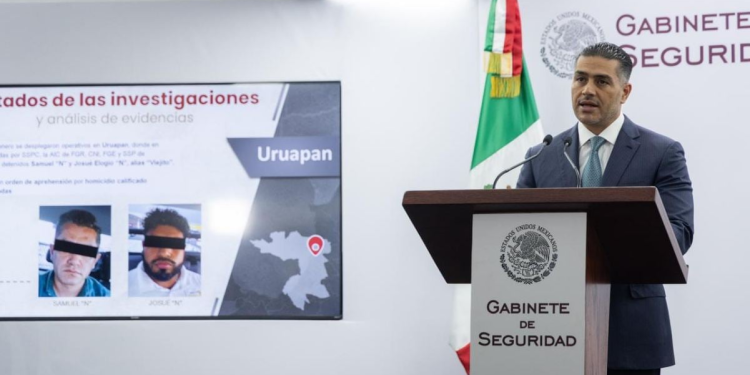 Asesinato Carlos Manzo: Detenciones Claves en Uruapan