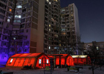 Ataques rusos a Ucrania 13-14 enero 2026 dejan sin luz a Kiev