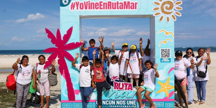 Ruta Mar Cancún: Justicia Social en Playas