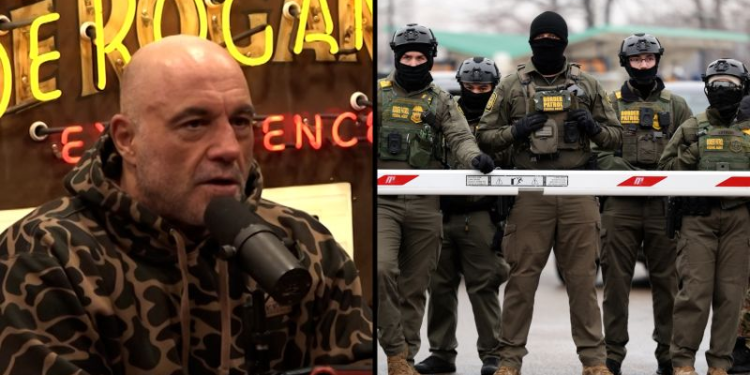 Joe Rogan critica ICE Trump: ¿Gestapo en EE.UU.?