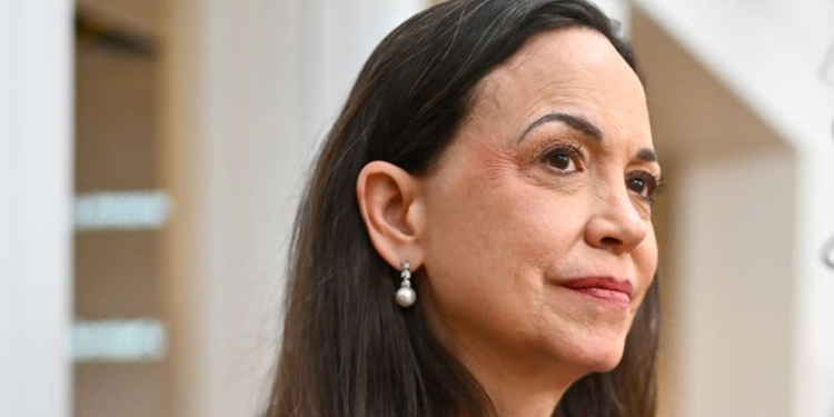María Corina Machado reunión con Donald Trump
