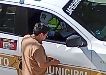 Tránsito Cancún corrupción: Separan a agente por video