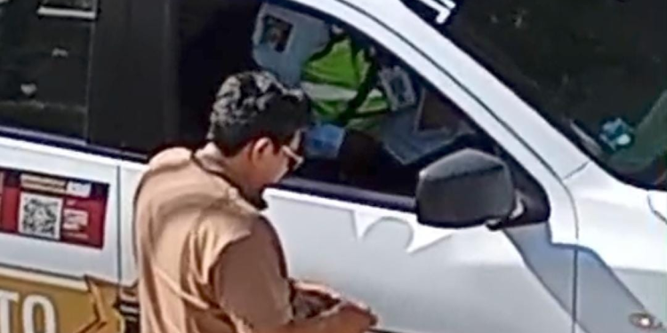 Tránsito Cancún corrupción: Separan a agente por video
