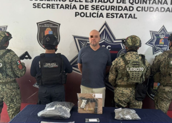 Capturan objetivo prioritario Cancún: Golpe a red criminal