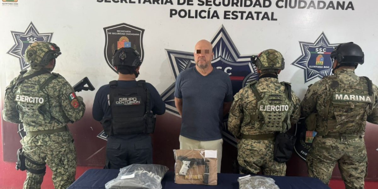 Capturan objetivo prioritario Cancún: Golpe a red criminal