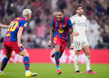 Barcelona derrota al Real Madrid