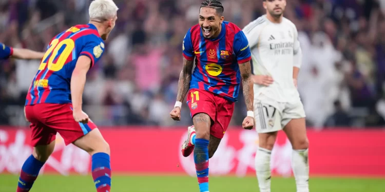 Barcelona derrota al Real Madrid