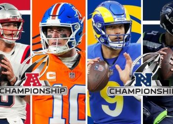 NFL Playoffs 2026: Finales de Conferencia rumbo al Super Bowl