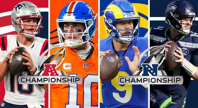 NFL Playoffs 2026: Finales de Conferencia rumbo al Super Bowl
